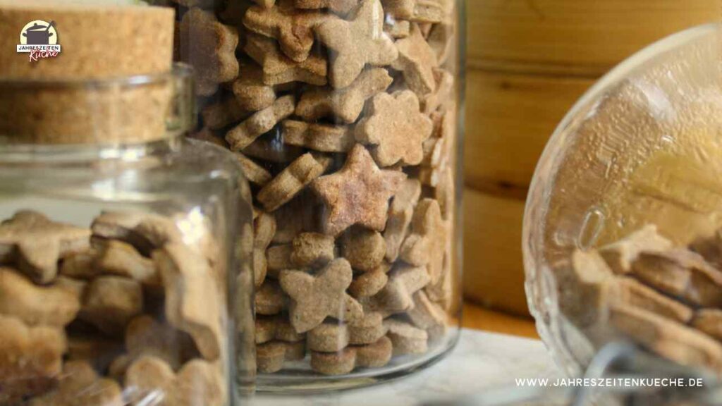 Nervenstärkende Energiekekse nach Hildegard von Bingen in Vorratsgläsern