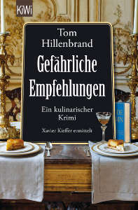 Gefährliche Empfehlungen von Tom Hillenbrand, Buchcover