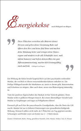 Verzehrhinweis für Energiekekse als pdf-Datei zum Ausdrucken