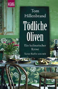 Tödliche Oliven von Tom Hillenbrand - Buchcover