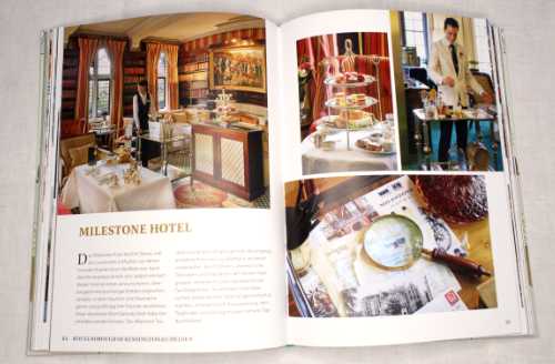 Lunch in London, Abbildung der Seiten 84 und 85