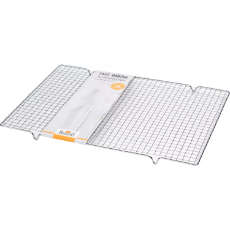 eckiges Auskühlgitter aus Metall