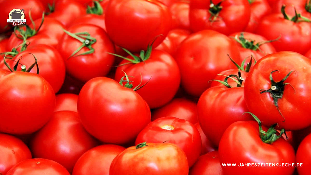Viele rote Tomaten